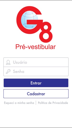 G8 Pré Vestibular