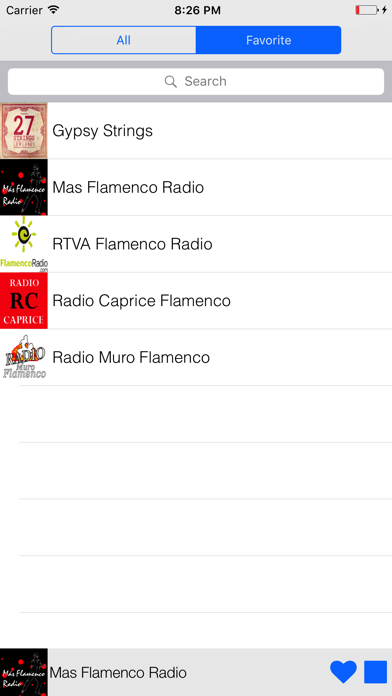 Radio Flamenco screenshot 2