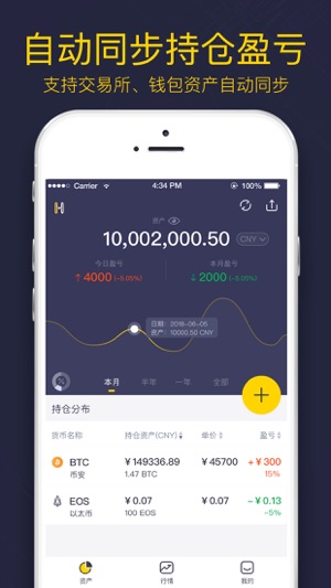 Hiwa Pro-我的数字资产管家(圖1)-速報App