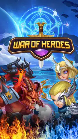 Game screenshot War of Heroes - Dungeon Battle mod apk