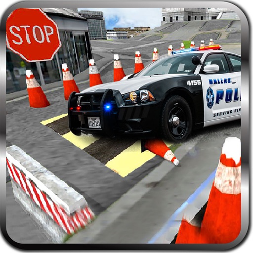 Duty Police Parking 3D icon