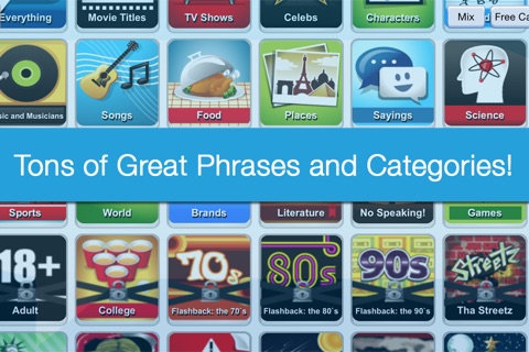 Phrase Party! Lite — Charades screenshot 3