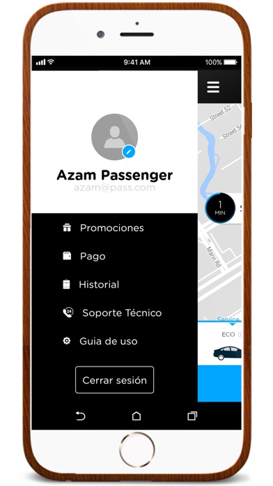 Avant App Passenger screenshot 4