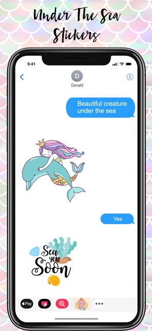 Under The Sea Stickers Pack(圖4)-速報App