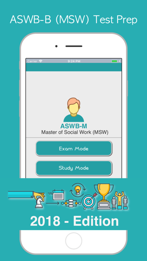 ASWB-M (MSW) Test Prep 2018