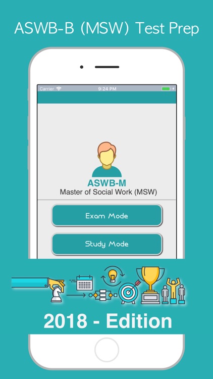 ASWB-M (MSW) Test Prep 2018