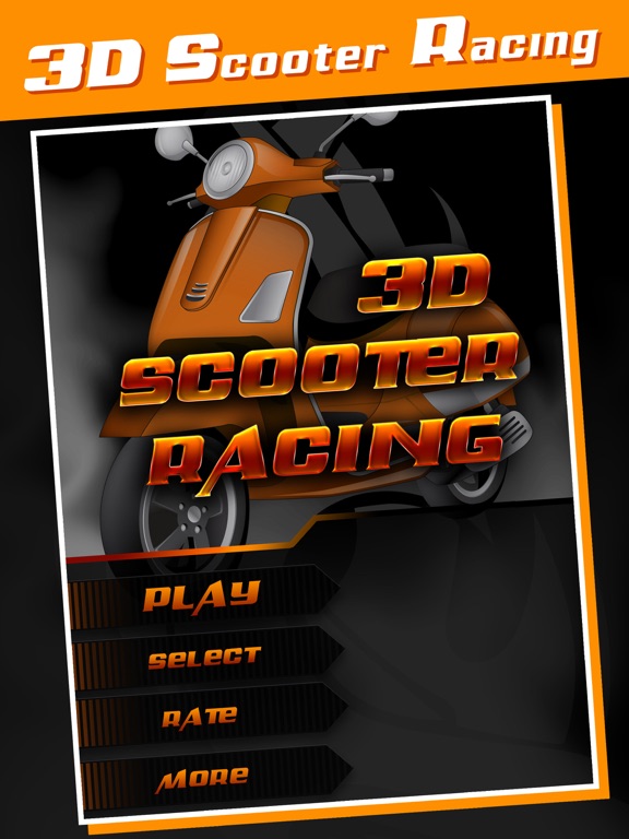 3D Scooter Racingのおすすめ画像2