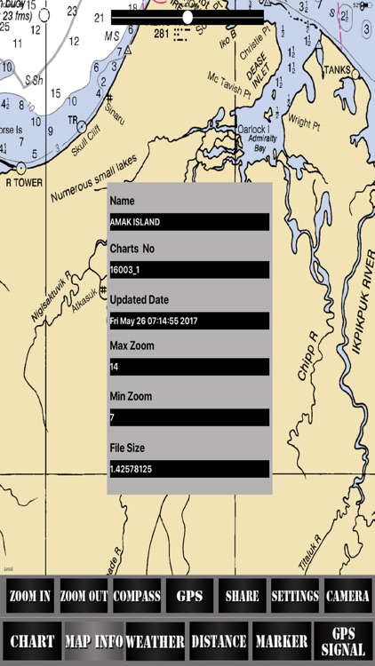 Great Lakes Navigation Charts