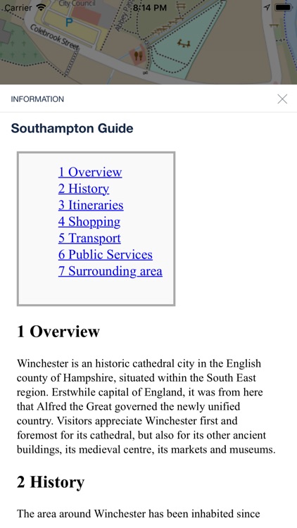 Winchester Tourism Guide