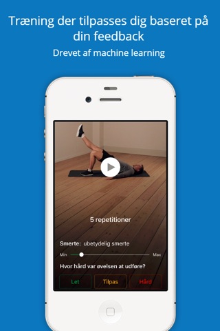 Injurymap - Physiotherapy App screenshot 2