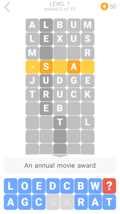 Word Tower Crosswords screenshot 3