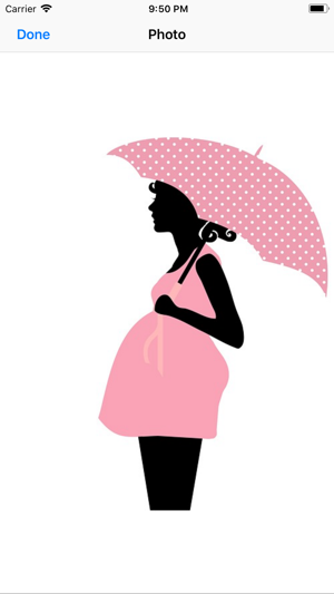 Pregnant In The Rain Stickers(圖5)-速報App