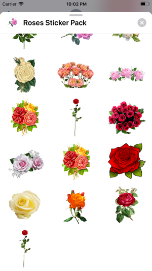 Roses Stickers(圖2)-速報App