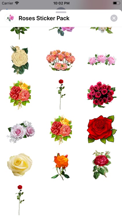 Roses Stickers