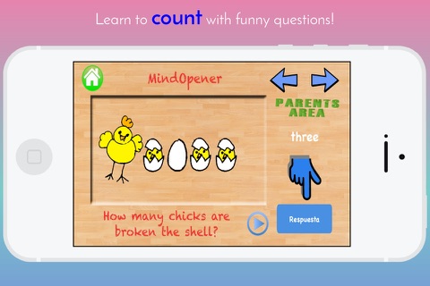 MindOpener learn game for kids screenshot 2