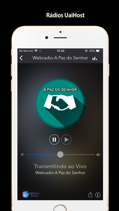 Rádios UaiHost screenshot 3