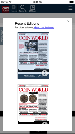 Coin World Magazine(圖3)-速報App