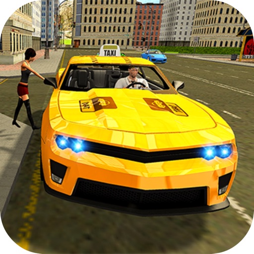 City Cab Driving Sim icon