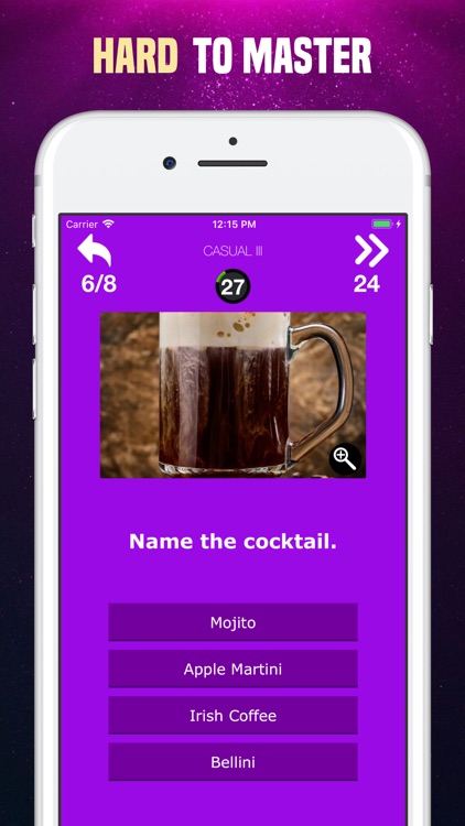 Cocktails Quiz - Drinks Trivia screenshot-4