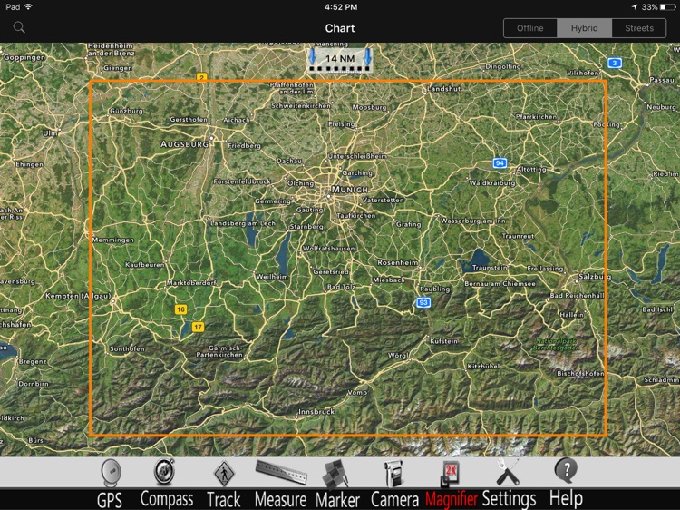 Bavaria Lakes GPS Charts Pro screenshot-4