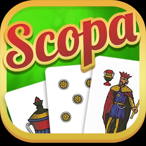 Scopa e Scopone gioco di carte iOS App