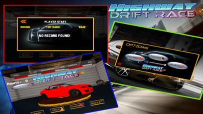 Highway Drift Race screenshot 3
