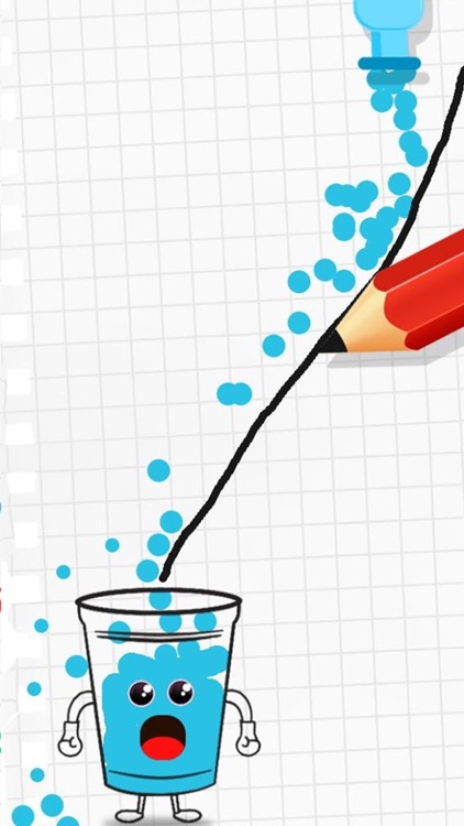 Happy Glass Draw Line screenshot-3