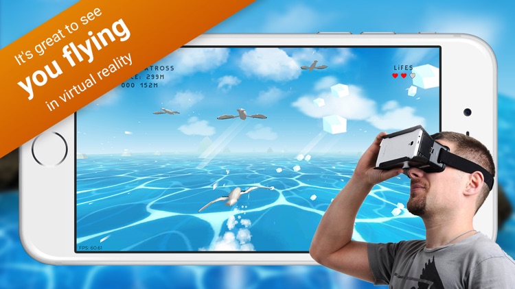 VR Flying Bird - Virtual Reality Games