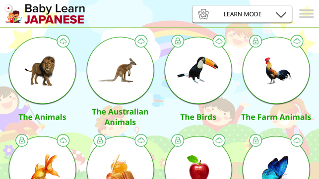 Baby Learn - JAPANESE(圖2)-速報App