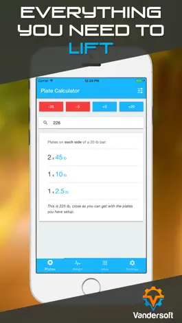 Game screenshot Barbell Calculator - Weightlifting Plate Loading apk