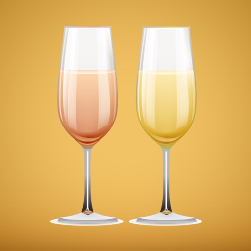 Champagne Sparkling Sticker icon