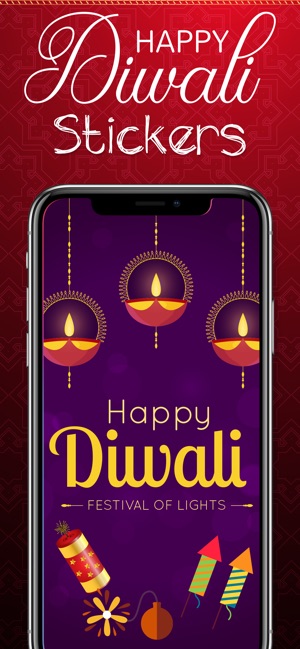 Diwali Emojis(圖2)-速報App