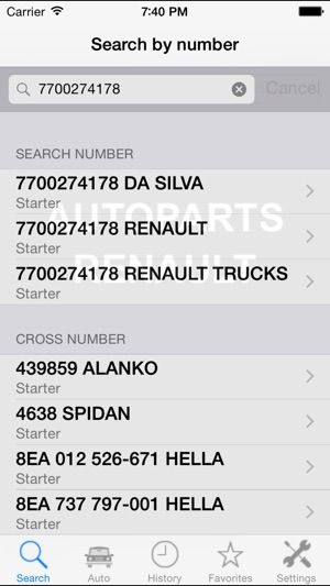 Autoparts for Renault(圖1)-速報App