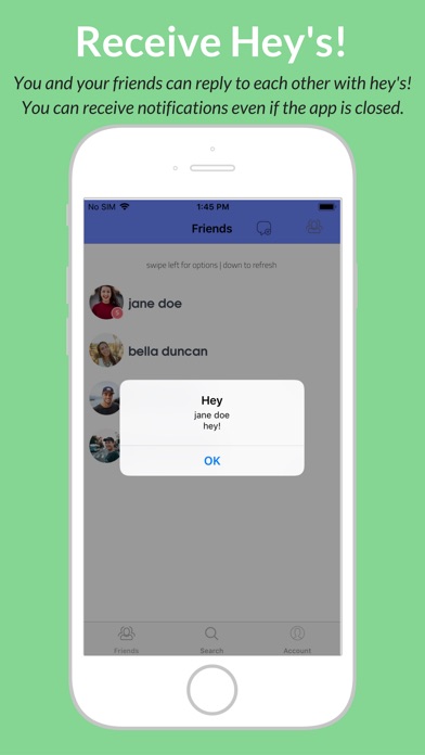 Heyyo: Tap Messaging App screenshot 4