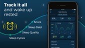 Sleepzy - Sleep Cycle Tracker Captura de tela 1