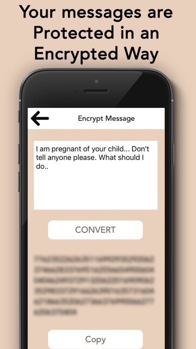 Fingerprint Password Safe Chat screenshot 3