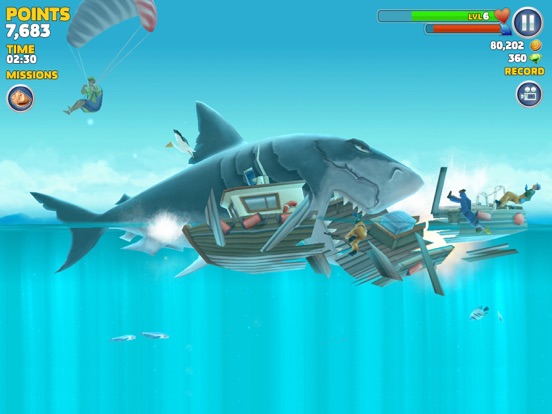 instal the last version for ipod Hunting Shark 2023: Hungry Sea Monster