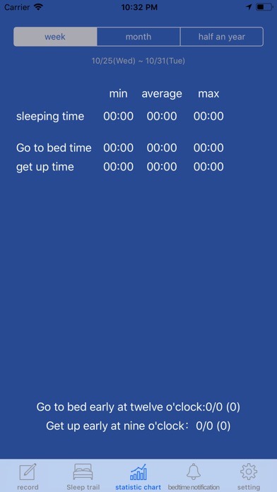 Sleep detection-Protect body screenshot 2