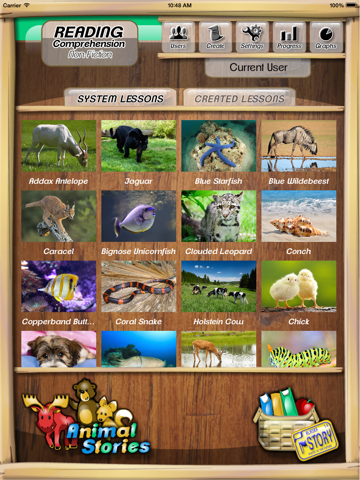 Reading Skills-Grades screenshot 2