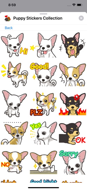 Puppy Stickers Collection(圖9)-速報App