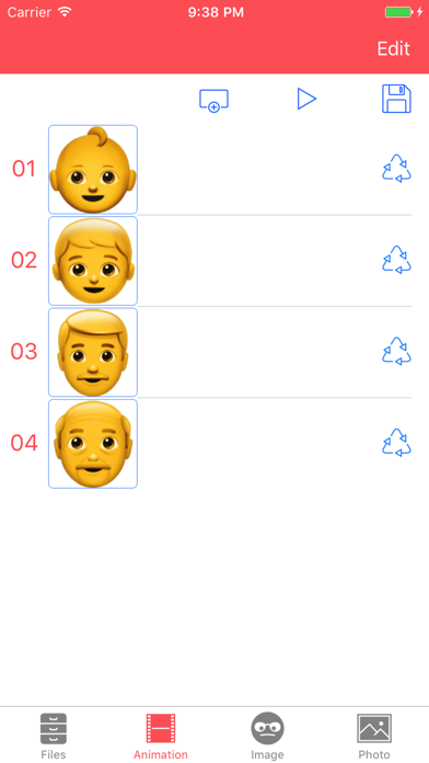 Emoji Animator - Flip screenshot 4