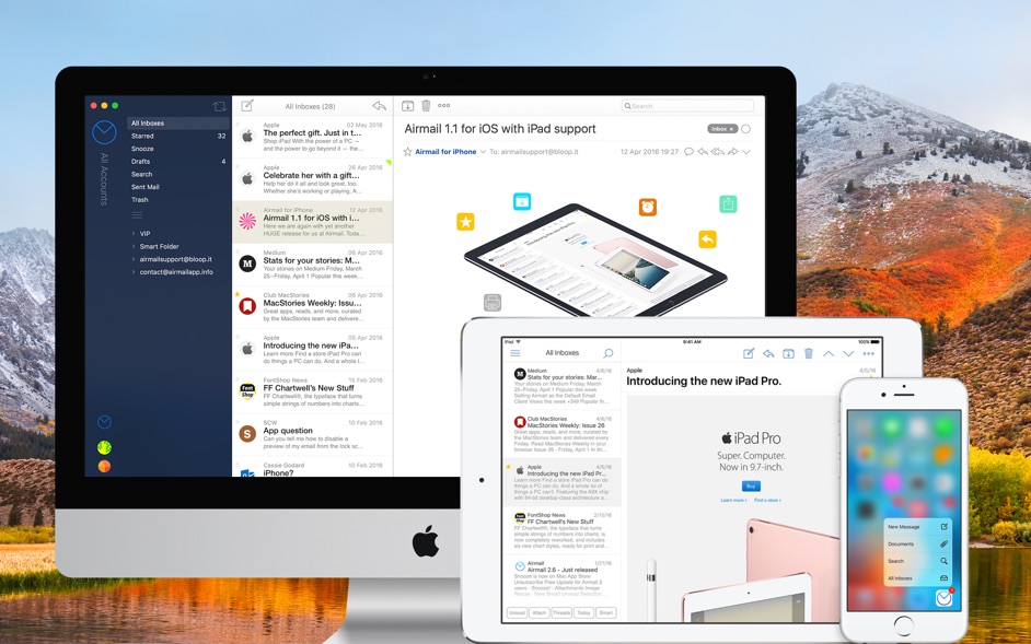 Airmail 3 6 4 – powerful minimal email client email