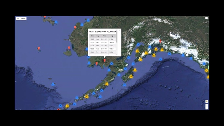 Alaska Tide Tables