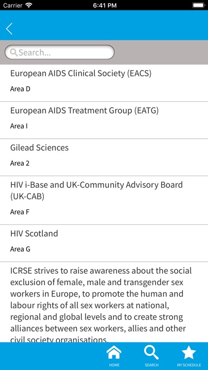 HIV Glasgow 2018 screenshot-3