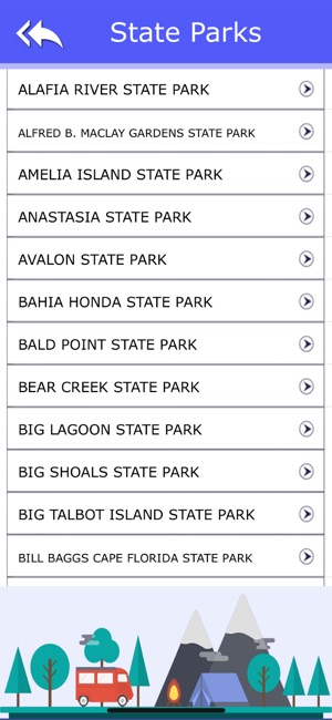 Florida Camping & State Parks(圖4)-速報App