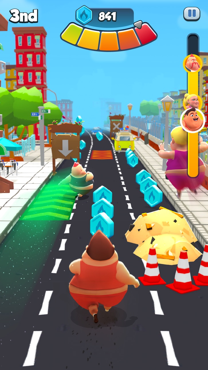 Fit the Fat 3 - Free Hack screenshot 6 - iOS game interface