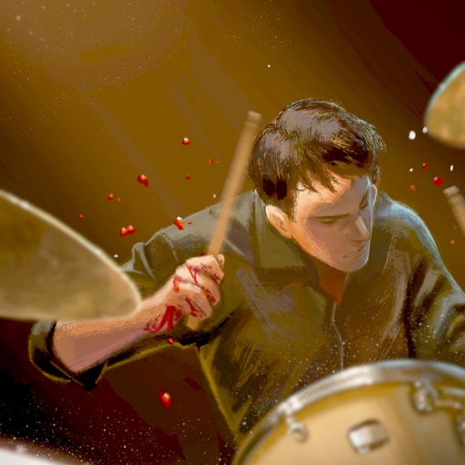 DrumKnee Drums 3D - Drum pad