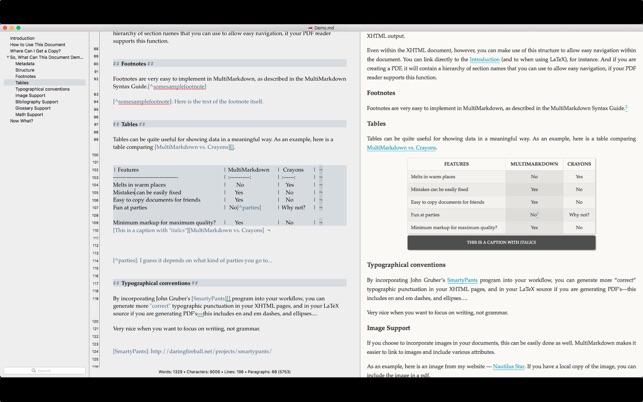 Multimarkdown composer pro 4 5 12 amp