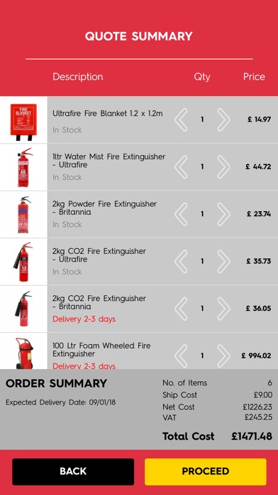 Fire Safety Products screenshot 4