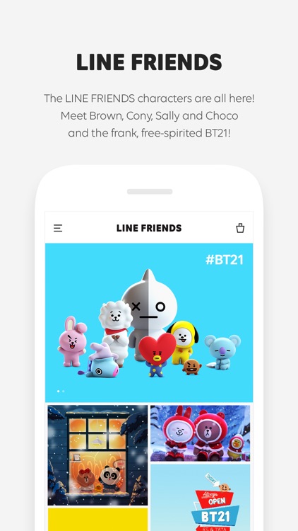 LINE FRIENDS - Wallpaper & GIF